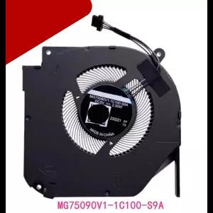 GM7ZG0M MG75090V1-1C100-S9A DC5V 2.50W THER7GM7ZO 용 새 원본 CPU 냉각 팬 쿨러