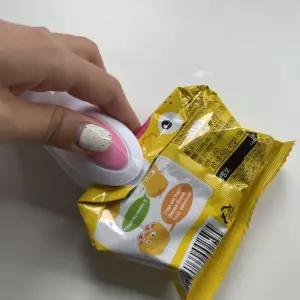 가정용 비닐밀봉기 매직 미니실링기 화이트