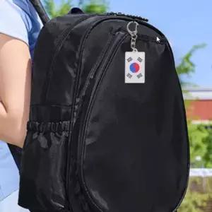 태극기 열쇠고리 스트릿 감성 대한민국 상징 키링