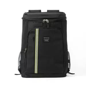 마운트 배낭형 보온보냉 아이스백(30L) (블랙)쿨링 캠핑 소프트쿨러 여행용 아이스 보냉가방 보냉 쿨러 보