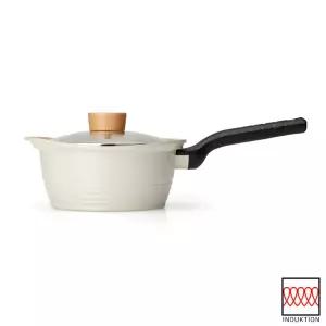 키친아트 IH 인덕션 베이직 세라믹냄비 편수 18cm