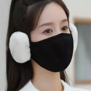 귀마개 기모마스크 남성 여성 겨울 방한 통풍