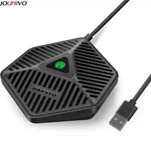 USB 회의 마이크 전방향 콘덴서 데스크탑 PC 컴퓨터 노트북 녹음용