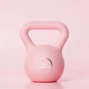 힙바디 피트니-스 케틀벨 4.5kg 핑크캐 근력운동캐 케틀 캐틀 웨이트캐 기구