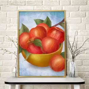 사과그림 액자 A3 2APP2 풍수그림 돈들어오는