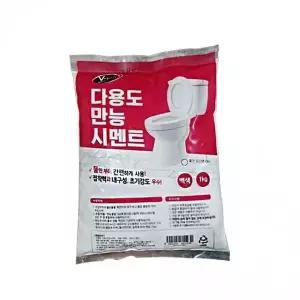 [제이큐]백색 시멘트 1kg 보수용 보강재