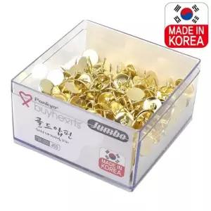 바이하츠 점보골드압핀(170EA)
