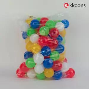 아기 볼풀공 100p 유아 놀이방 볼풀장 대형 85mm/공놀이/볼풀/텐트/어린이/장난감/키즈/카페/어린이집