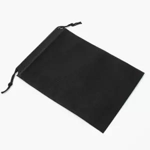 [에스제이(SJ)조아쇼핑]신발 주머니 블랙 20x27cm 20p 가방 무지 (52026756)