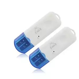 미니 USB 무선 블루투스 호환 오디오 리시버 스테레오 음악 플러그 앤 플레이 자동차 PC 헤드폰용