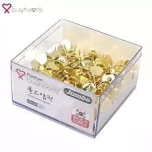 바이하츠 압핀 (골드) (점보) (JGS)