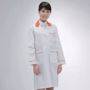 여성 영양사 가운 의사 연구실 위생 /치과/수의사/연구복/관리사