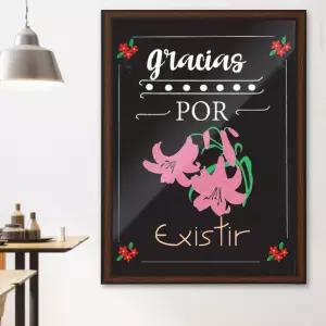 블랙보드 특대형 90x120cm 자석부착 원목 우드프레임 보드판 흑칠 메뉴 칠판 카페