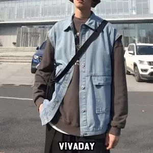 VIDS-SS1064 데님조끼