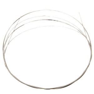 다이아몬드 절단 와이어 톱날, 옥 유리 바위용, DIY 매칭 공급 장치, 전문 수공구, 1m, 0.26mm,