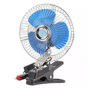 자동차 차량용 카팬 선풍기 12V 24V 집게 차량용선풍기