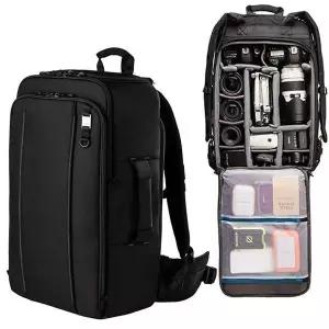 [셀러에이드]TENBA 사진작가 카메라 가방 백팩 Roadie 22L Black (638-722)