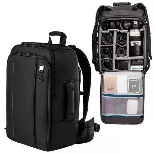 [셀러에이드]TENBA 사진작가 카메라 가방 백팩 Roadie 20L Black (638-721)