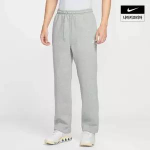 나이키 NIKE 남성 클럽 오픈 헴 플리스 팬츠 FN3732 063 1000724852112
