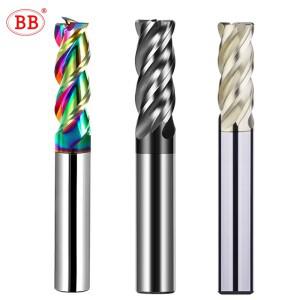 BB 코너 반경 엔드 밀 CNC 가공 커터 알루미늄 스테인레스 스틸 티타늄 합금 JIN용 DLC