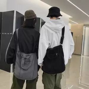 [라일리] Rly 빈티지 캔버스 캔버스 크로스 토트 백 가방 여행