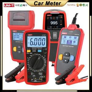 UNI-T UT105 PLUS 자동차 멀티미터 배터리 테스터 코팅 두께 측정기