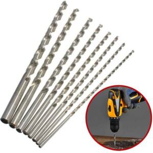 직경 2-6mm 길이160-300mm 매우 긴 HSS 생크 드릴 비트