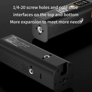 ZGCINE ZG-H50 미니 배터리 그립 50Wh/14.8V, Godox ZHIYUN LED 비디오 조명, Canon Sony 카메라, 스마트폰