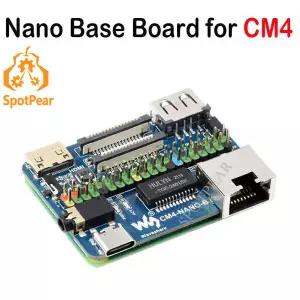 라즈베리 파이 컴퓨팅 모듈 CM4 나노 베이스 보드 B CM4 와 크기