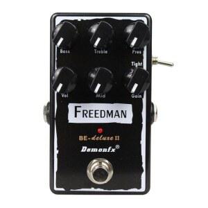 Demonfx BE-Deluxe II 트루 멀티 메탈 클론 가지 부스터 페달이펙터