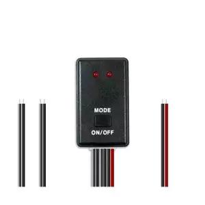 LED 싸이키 모듈 컨트롤러 12V 10기능 양면테이프