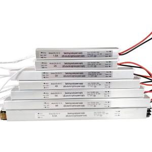 12V LED 드라이버 스위칭 전원 공급 장치 초극세 조명 트랜스포머 36W