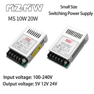 스몰 사이즈 스위칭 전원 공급 장치 단일 출력 변압기 CCTV LED 스트립 드라이브 SMPS 10W 100-240V AC-DC