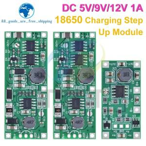 18650 리튬  UPS 전압 변환기 보호용 DC 5V 9V 12V 충전 스텝 업 부스터 모듈