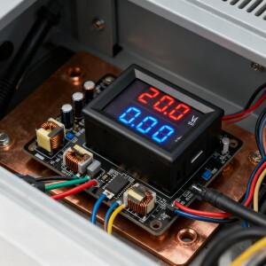 0-100V 10A/50A/100A LED 디지털 볼트미터 암페어미터 자동차 오토바이 전압 측정기 감지기 테스터 모니터
