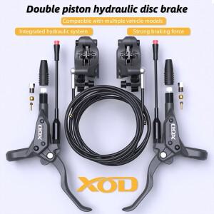 XOD H800/H880 전동 스쿠터 유압 디스크 브레이크 KUKirin G2 Master MAX PRO2025 오일