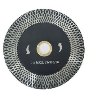 115mm-125mm 다이아몬드 커팅 디스크 타일 세라믹 대리석 건식 절단 및 연삭 원형 톱 블레이드 로터리 도구