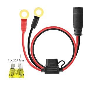 GC008 X-Connect M10(3/8인치) XL 천공형 터미널 커넥터와 호환되는 배선 하네스 충전기 케이블 연장
