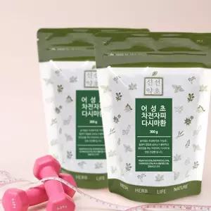 어성초 차전자피 다시마환 건강환 300G