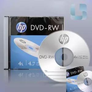 DVD RW 4X 4.7GB 1P 케이스 10장 음악CD 레코딩디스크 디스크레코딩