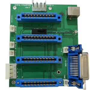 AMAN CNC 라우터 MACH3 인터페이스 보드