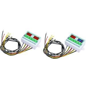 ZFX-ST3012 LED 디지털 디스플레이 온도 컨트롤러 지능형 듀얼 조절기 실내 충전기