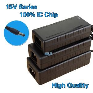 AC100V-240V 컨버터 전원 어댑터 LED 조명 스테레오 장비용 공급 장치 DC 15V 2A 10A