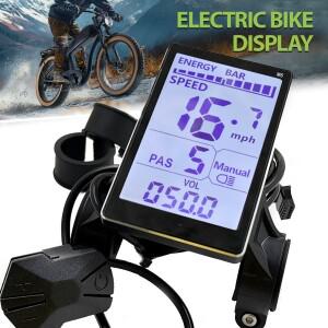 M5 디스플레이 24V-60V 전기 Lcd 자전거 스쿠터 방수 패널 화면 Ebike 컴퓨터