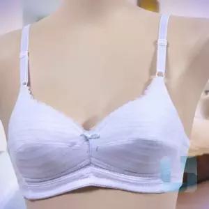 더아이 2단계 노와이어 B컵 브라 초등여아브라