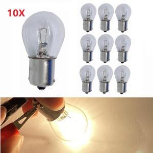 10pcs DC12V 자동차 LED 회전 신호 1157 BAY15D P21W 581 308 21/5W S25 1141 브레이크 전구