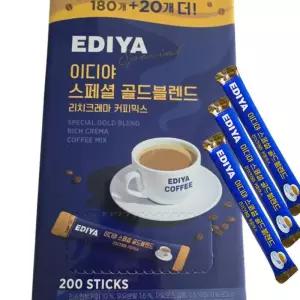 이디야 스페셜 골드블렌드 커피 믹스 200T