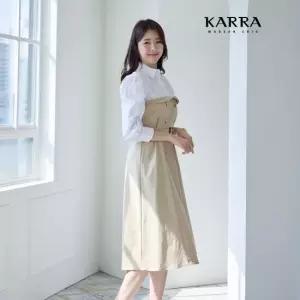 카라(KARA) KARRA 셔츠탑원피스+벨트SET_A4S0960