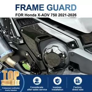 혼다 호환 XADV750 XADV 750 바이크 오토바이 사이드 패널 커버 페어링 프로텍터 엔진 사이드 커버 패널 X-