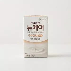 [셀러허브]뉴케어 미니 구수한맛 150ml, (24입) (S51897195)